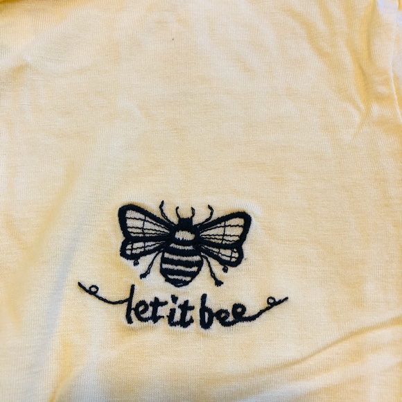 Yellow Bee Shirt - Picture 3 of 3